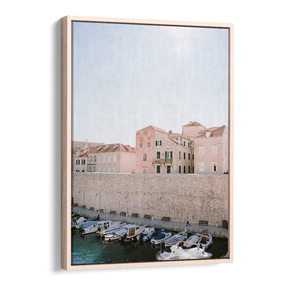 WALLS OF DUBROVNIK BY RAISA ZWART , LANDSCAPE PHOTO PRINTS