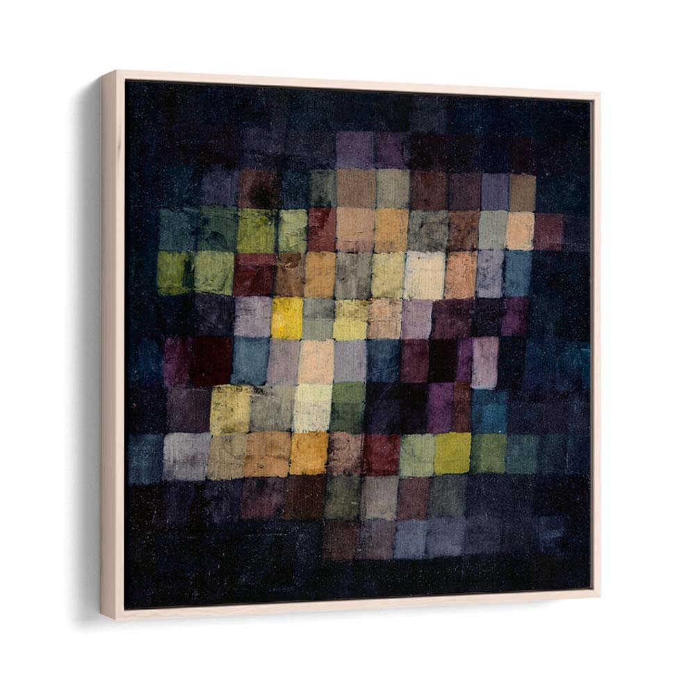 OLD SOUND (1925) PAINTING BY PAUL KLEE, PAUL KLEE PAINTINGS, ARTWORKS BY PAUL KLEE