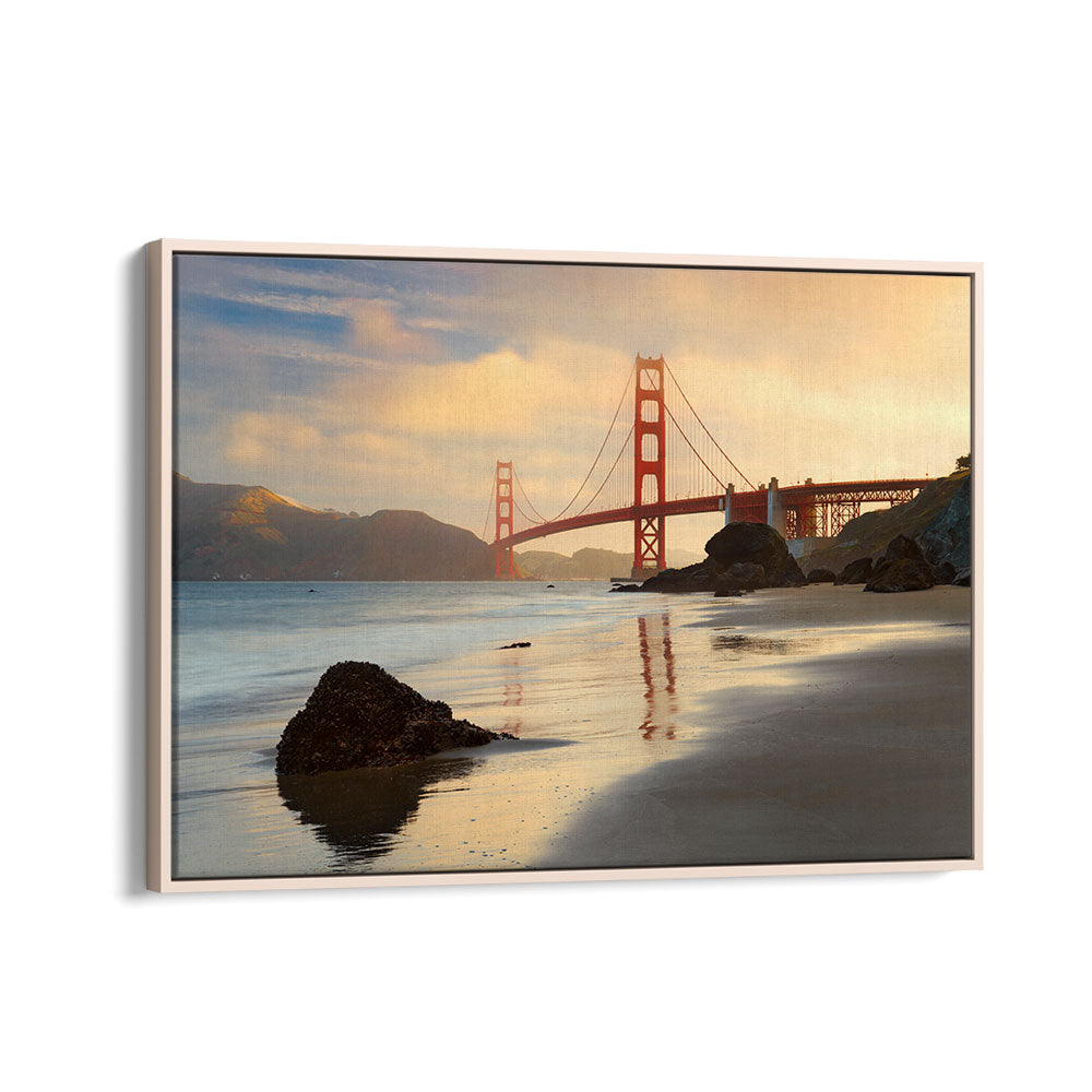 GOLDEN GATE MORNING BY STEFAN HEFELE , LANDSCAPE PHOTO PRINTS