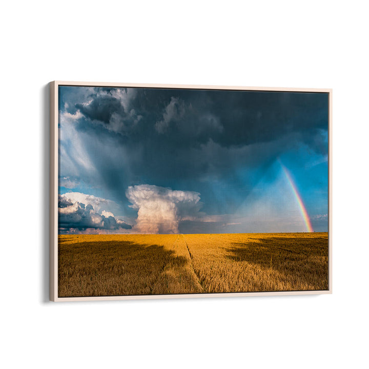 GOLD AND THUNDER BY STEFAN HEFELE , LANDSCAPE PHOTO PRINTS