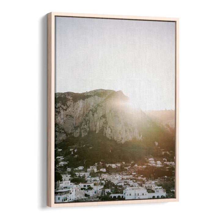 CAPRI SUNSET BY RAISA ZWART , LANDSCAPE PHOTO PRINTS