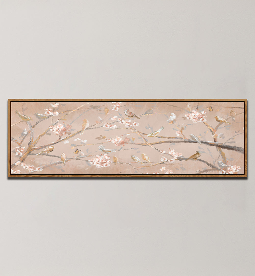 BIRDS , PANORAMIC ART