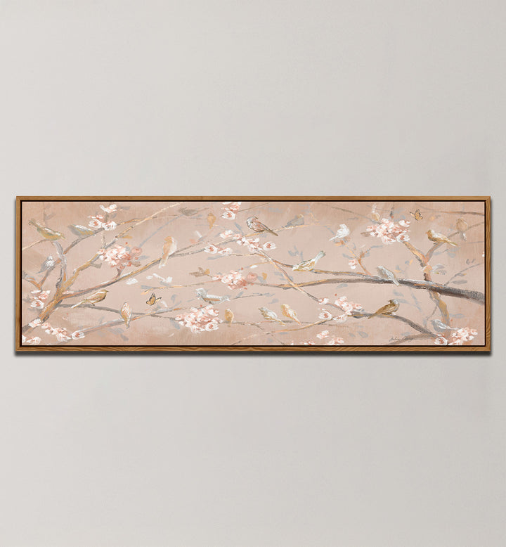 BIRDS , PANORAMIC ART