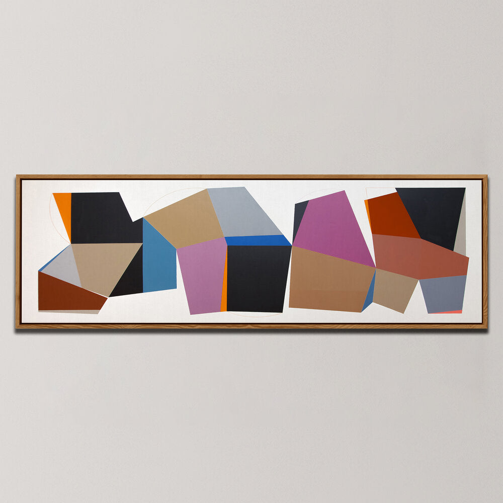 FRAGMENTED TOTEM , PANORAMIC ART