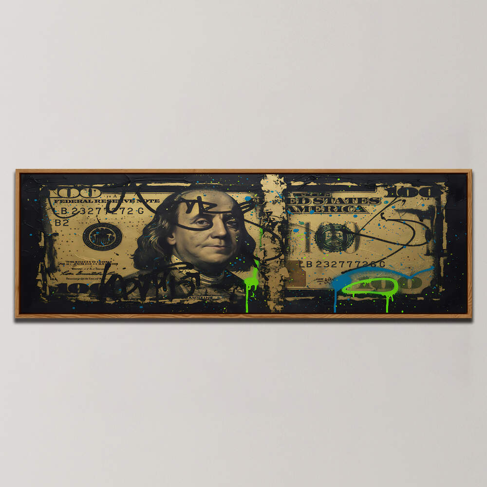 GILDED BEN , PANORAMIC ART