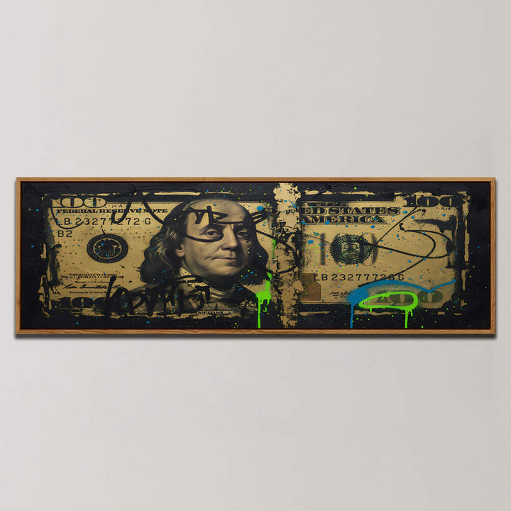 GILDED BEN , PANORAMIC ART