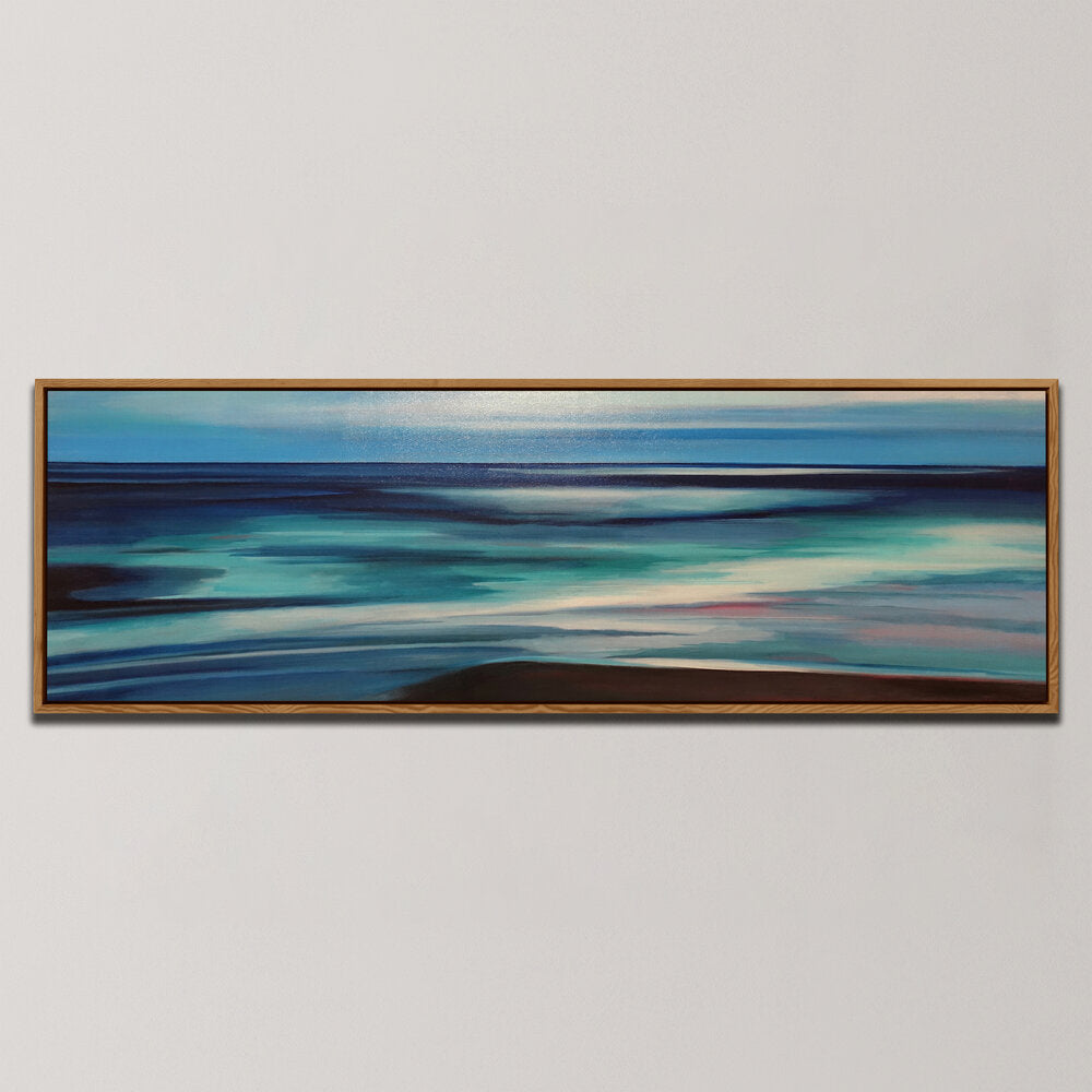 INTO THE BLUE , PANORAMIC ART