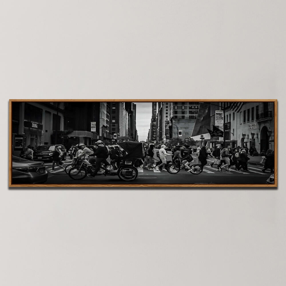 N.Y STATE OF MIND , PANORAMIC ART