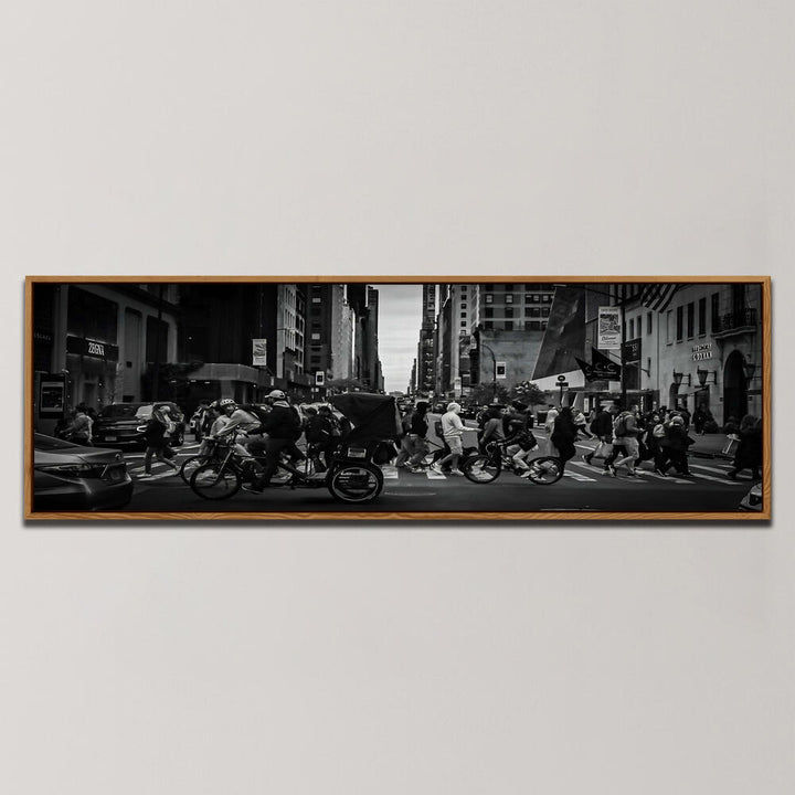 N.Y STATE OF MIND , PANORAMIC ART