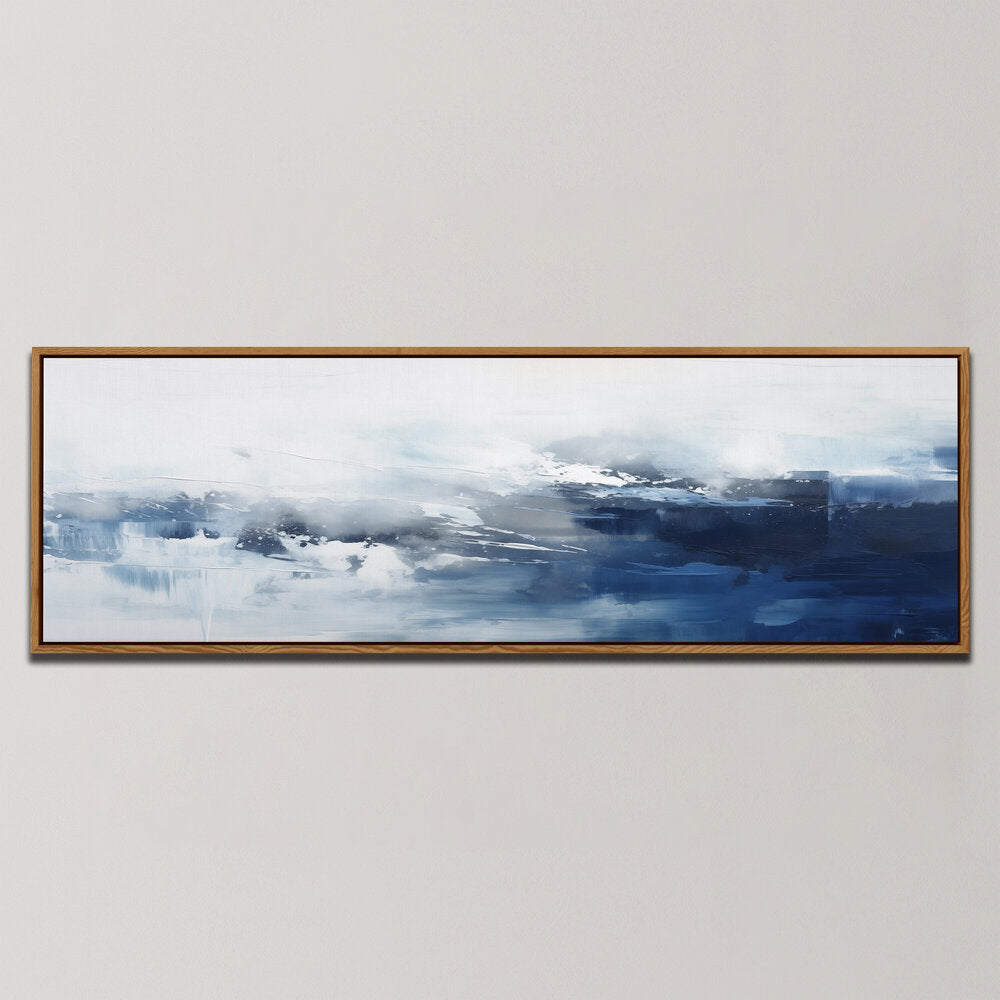 SAPPHIRE SERENITY , PANORAMIC ART
