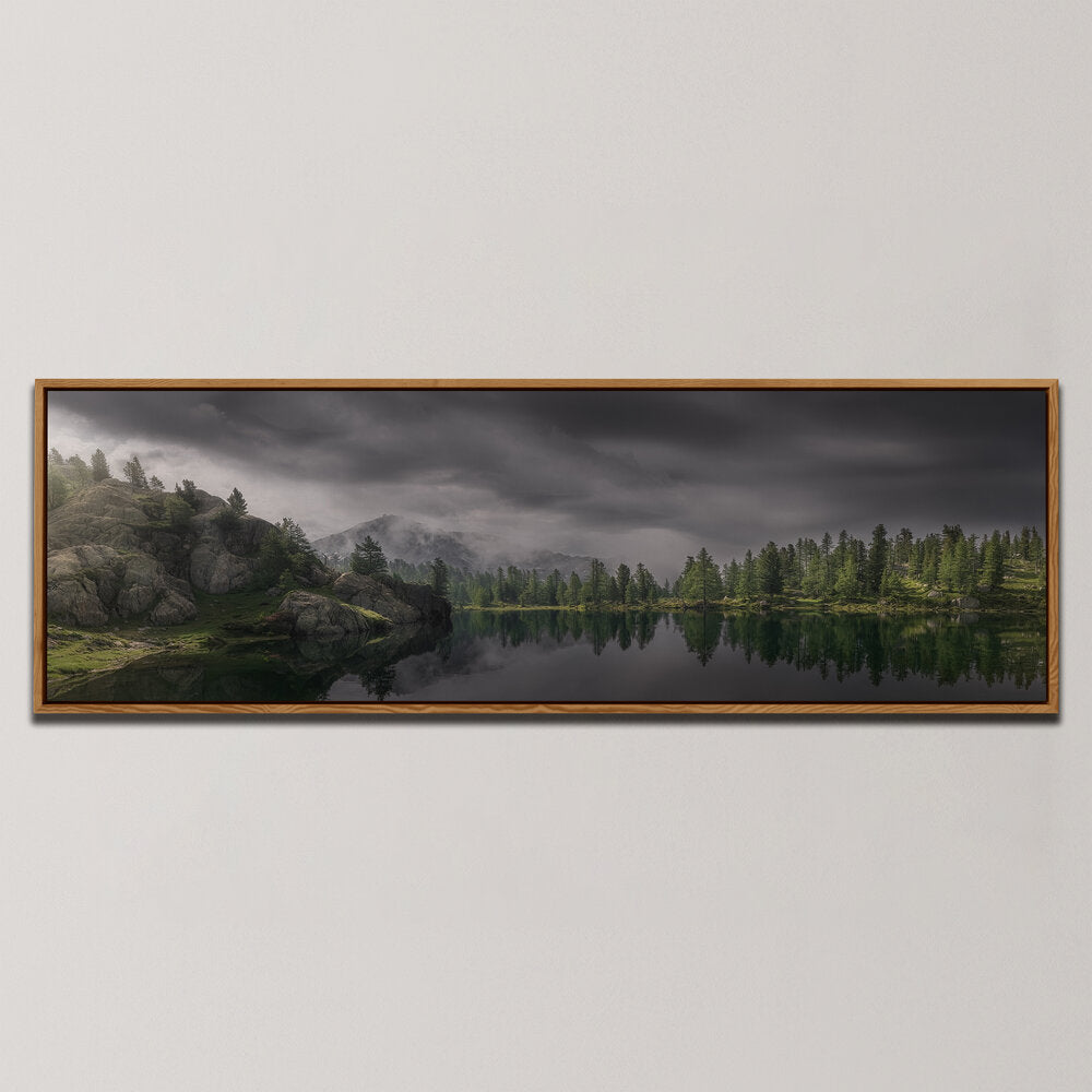 MARITIME ALPS , PANORAMIC ART