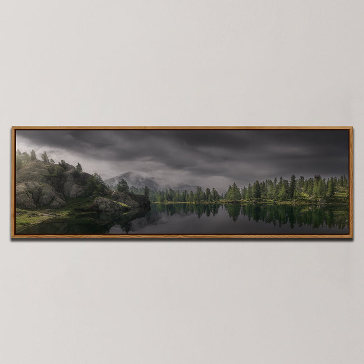 MARITIME ALPS , PANORAMIC ART