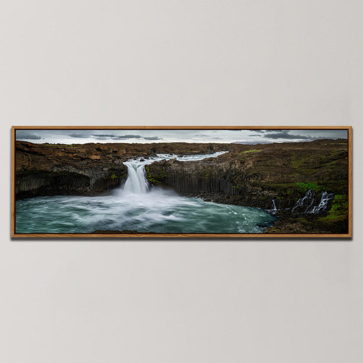 ALDEYARFOSS PANORAMA VIEW , PANORAMIC ART