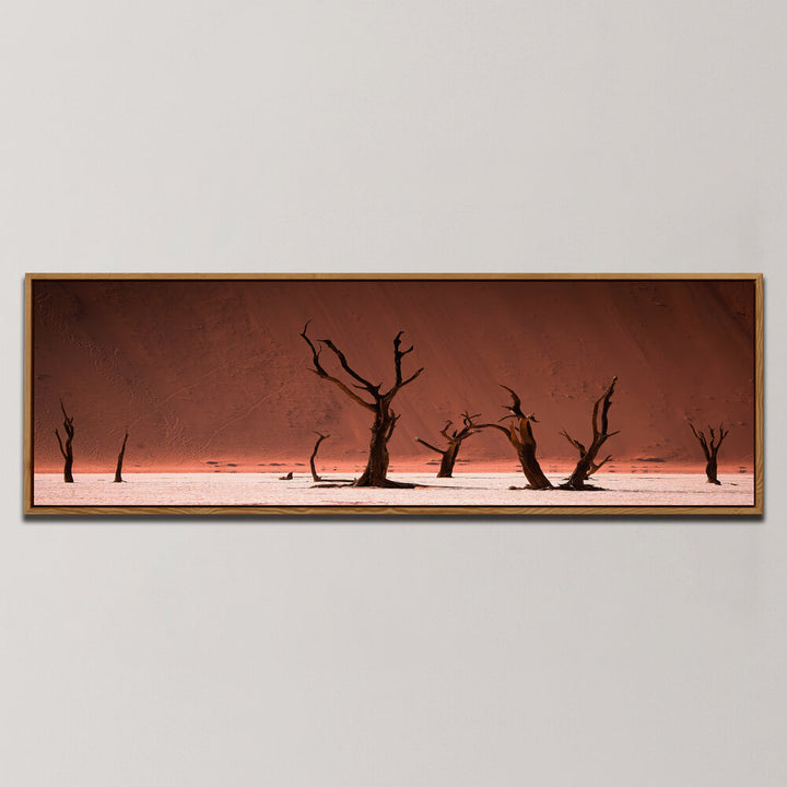 LANDSCAPES OF NAMIBIA DEADVLEI , PANORAMIC ART