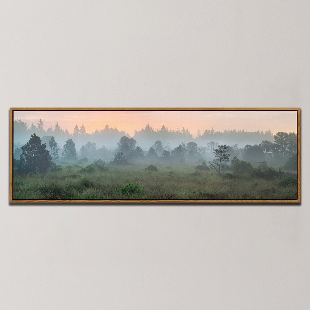 INTACT MOORLAND , PANORAMIC ART