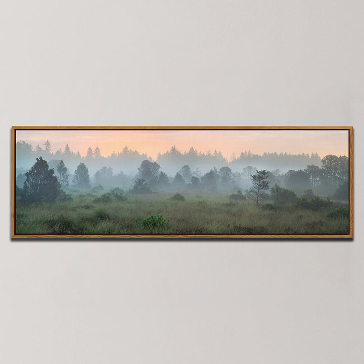 INTACT MOORLAND , PANORAMIC ART