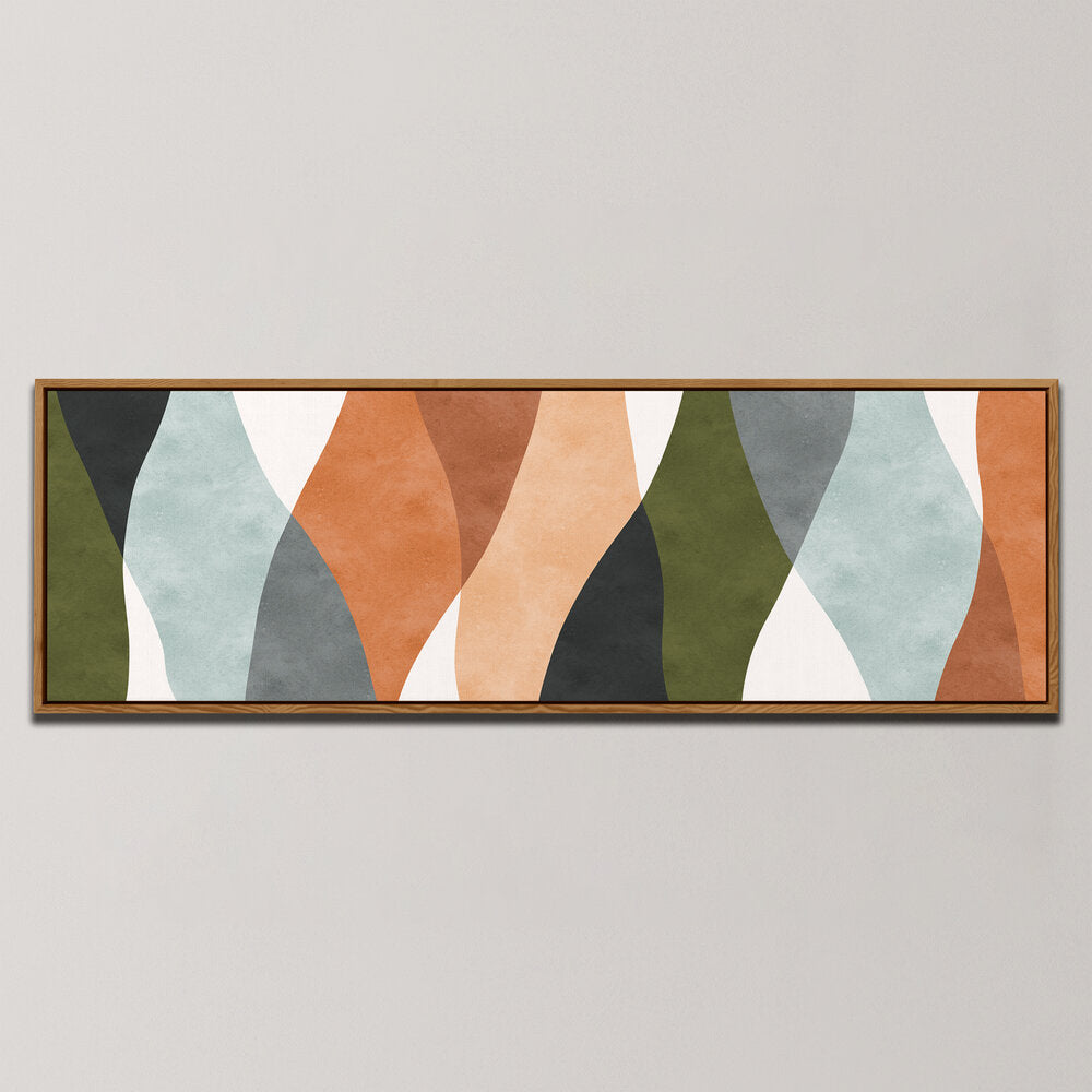 EXPRESSIVE MODERN ART , PANORAMIC ART