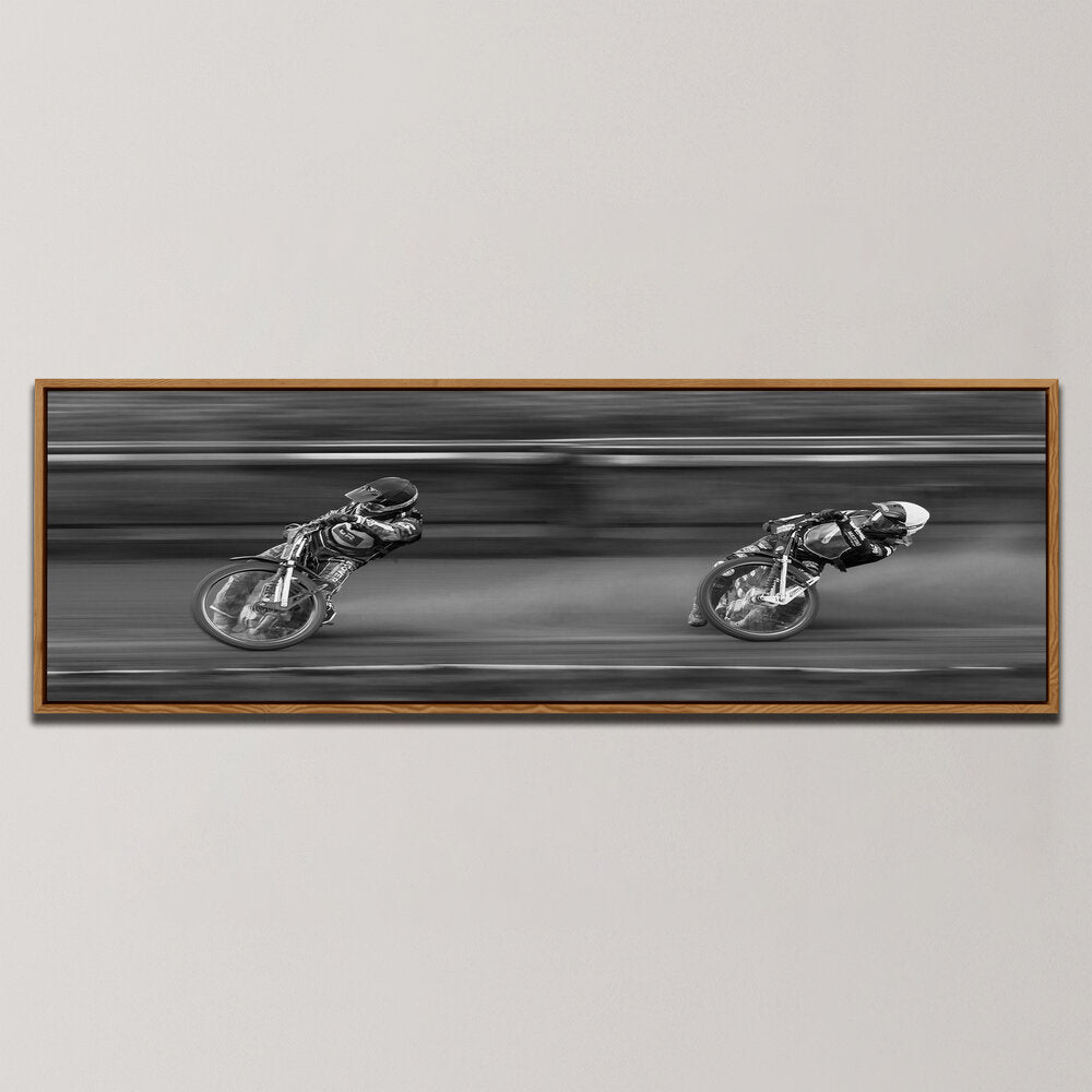 SPEEDWAY , PANORAMIC ART