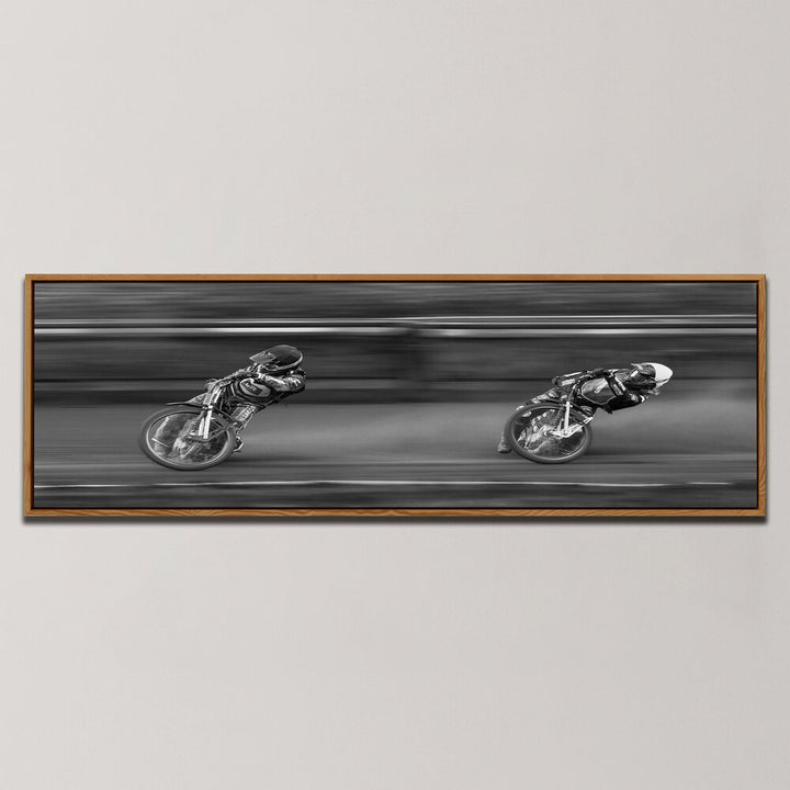 SPEEDWAY , PANORAMIC ART