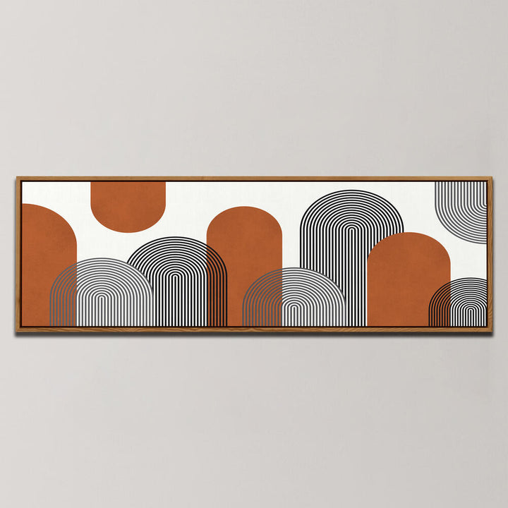 CURVED ECHOES , PANORAMIC ART