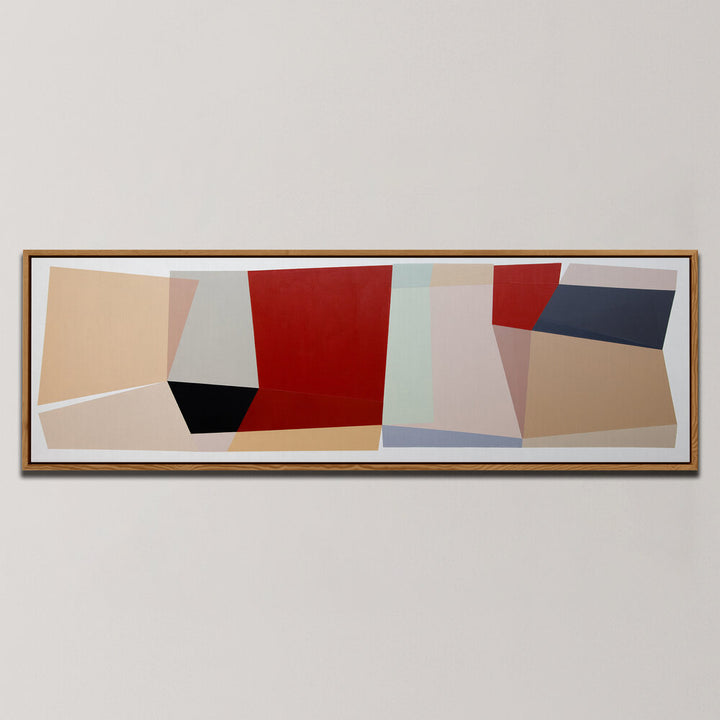 CARDINAL BREAK , PANORAMIC ART