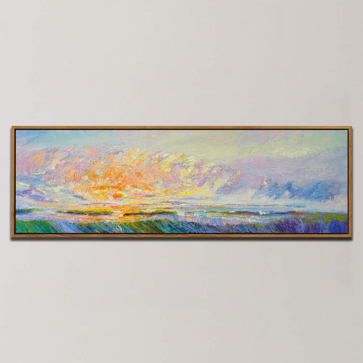 RIBBONS IN THE SKY , PANORAMIC ART