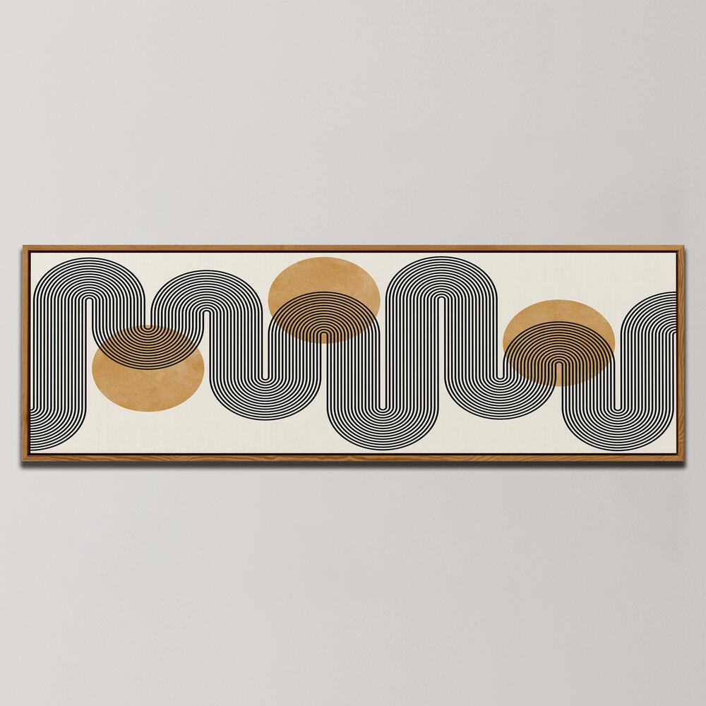 EXPRESSIVE MODERN ART XIII , PANORAMIC ART