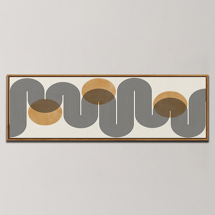 EXPRESSIVE MODERN ART XIII , PANORAMIC ART