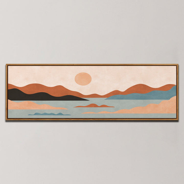 LANDSCAPE AND SUNSET IV