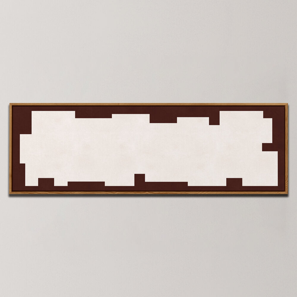 EXPRESSIVE MODERN ART III , PANORAMIC ART