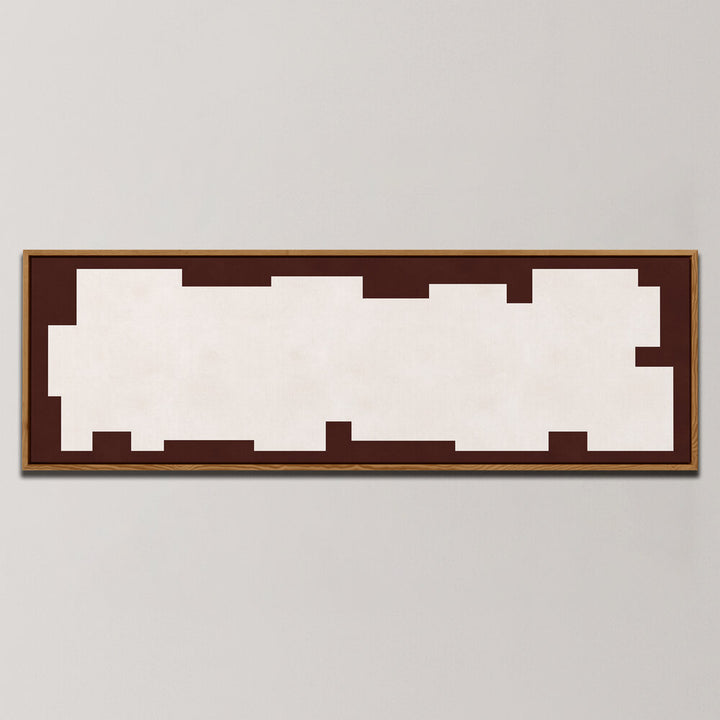 EXPRESSIVE MODERN ART III , PANORAMIC ART