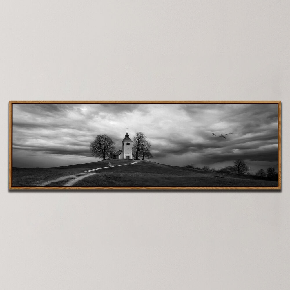 A STORM IS COMING , PANORAMIC ART