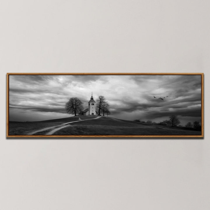A STORM IS COMING , PANORAMIC ART