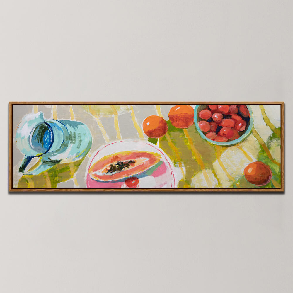 PAPAYA , PANORAMIC ART