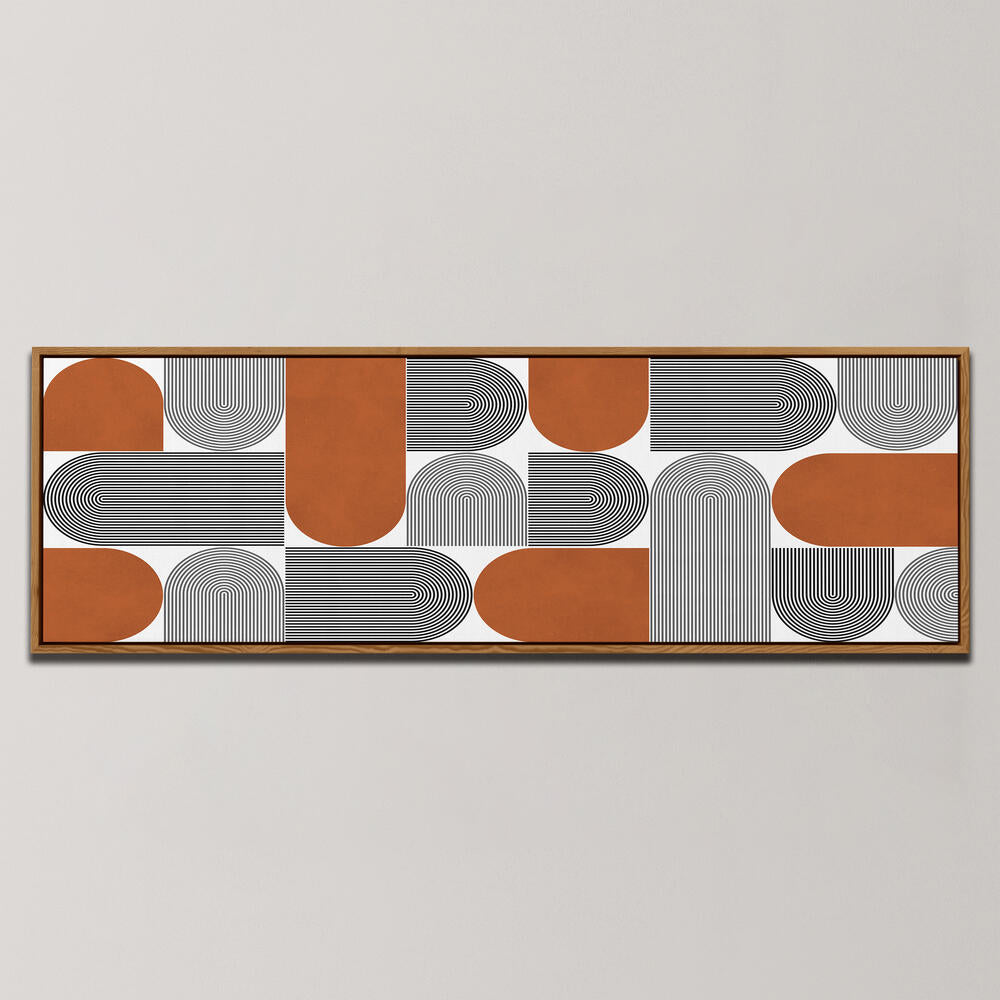 CURVED GEOMETRY , PANORAMIC ART