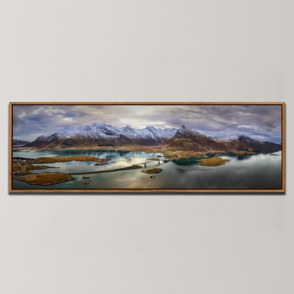 LOFOTEN XXIV , PANORAMIC ART