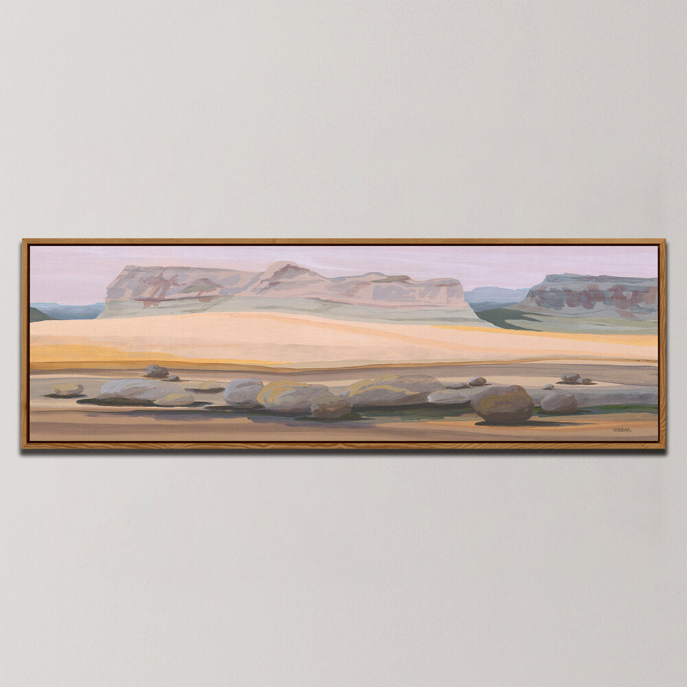 CANYON COUNTRY , PANORAMIC ART