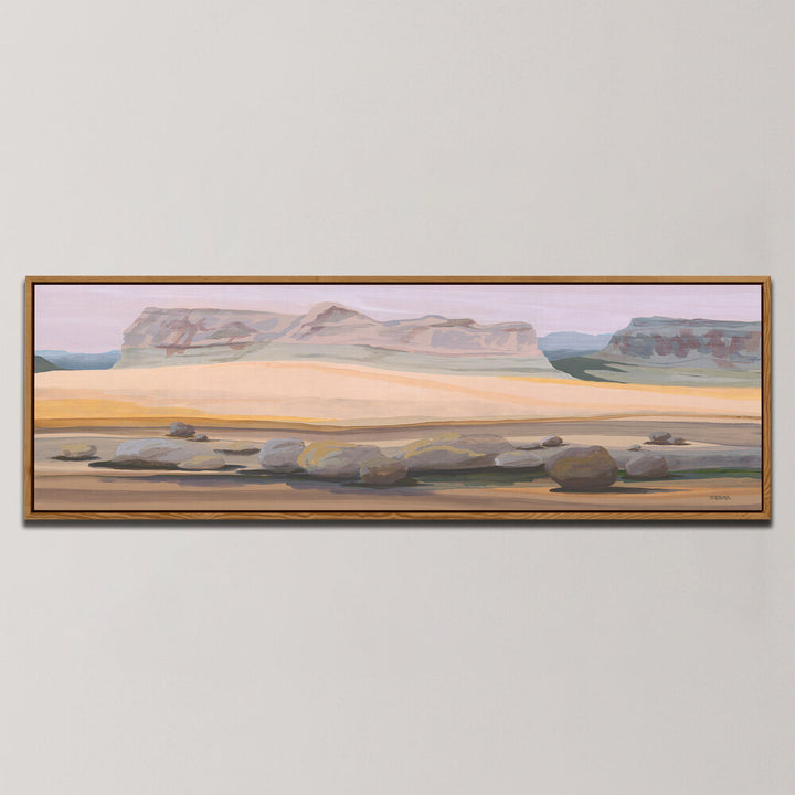 CANYON COUNTRY , PANORAMIC ART
