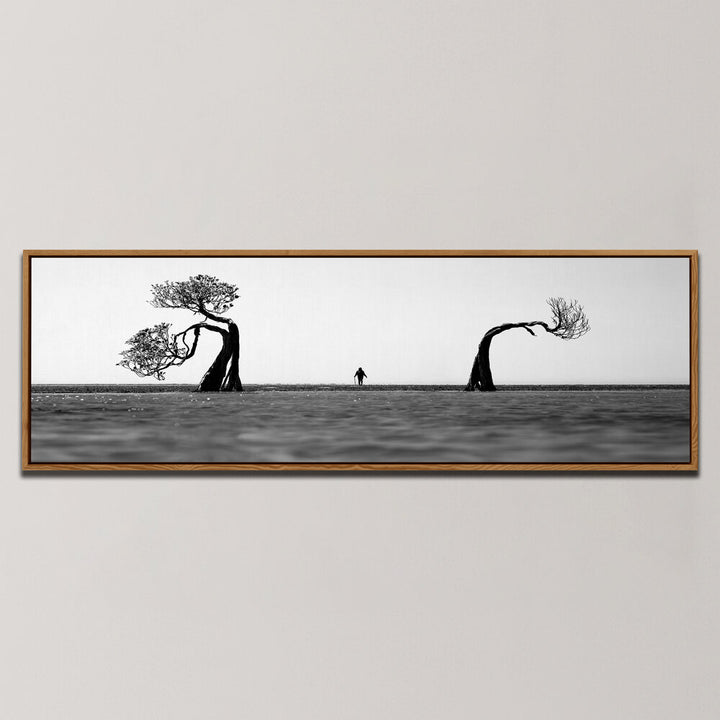 SEA GATE , PANORAMIC ART