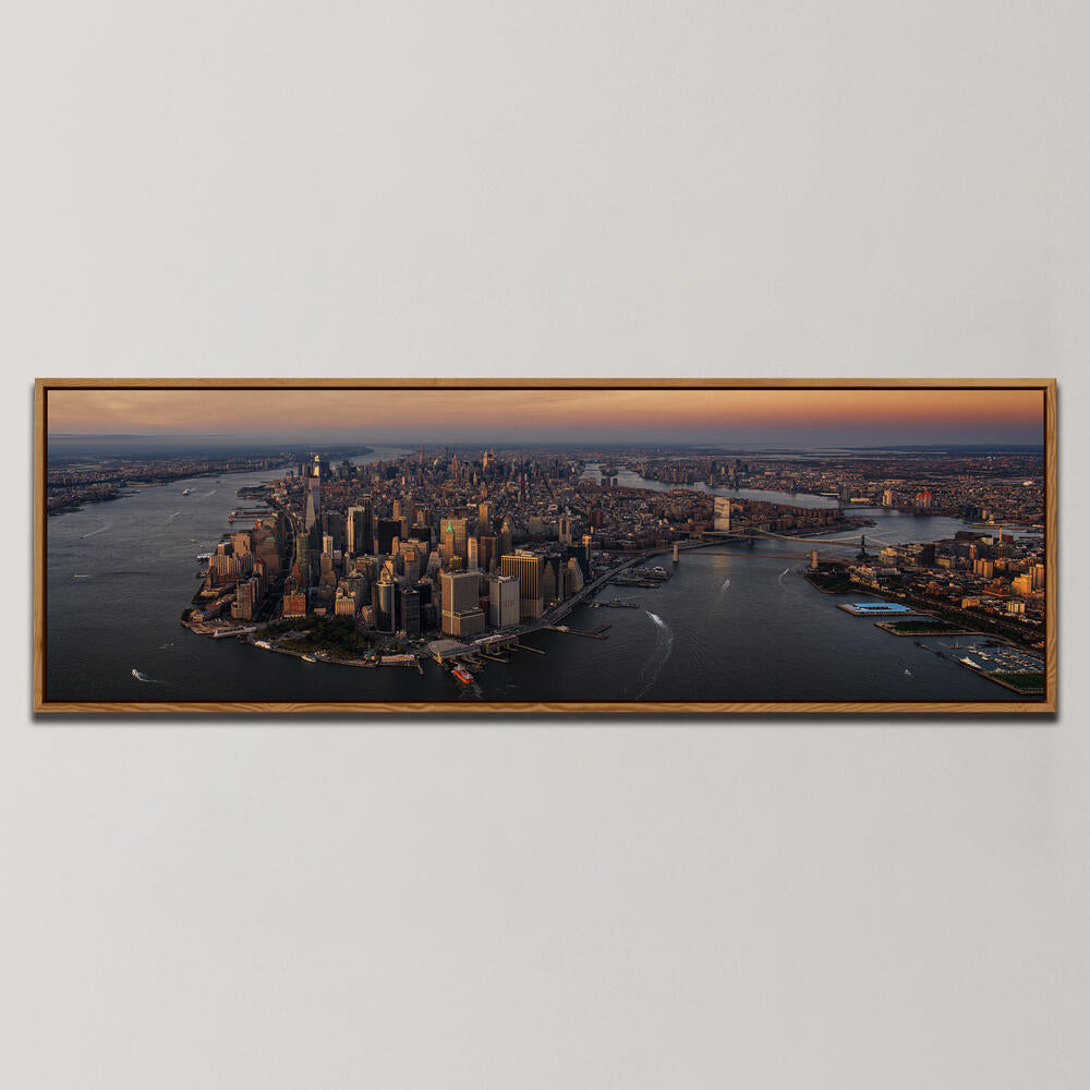 IT'S NEW YORK CITY, BABY , PANORAMIC ART