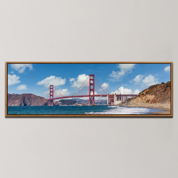 GOLDEN GATE BRIDGE  , PANORAMIC ART