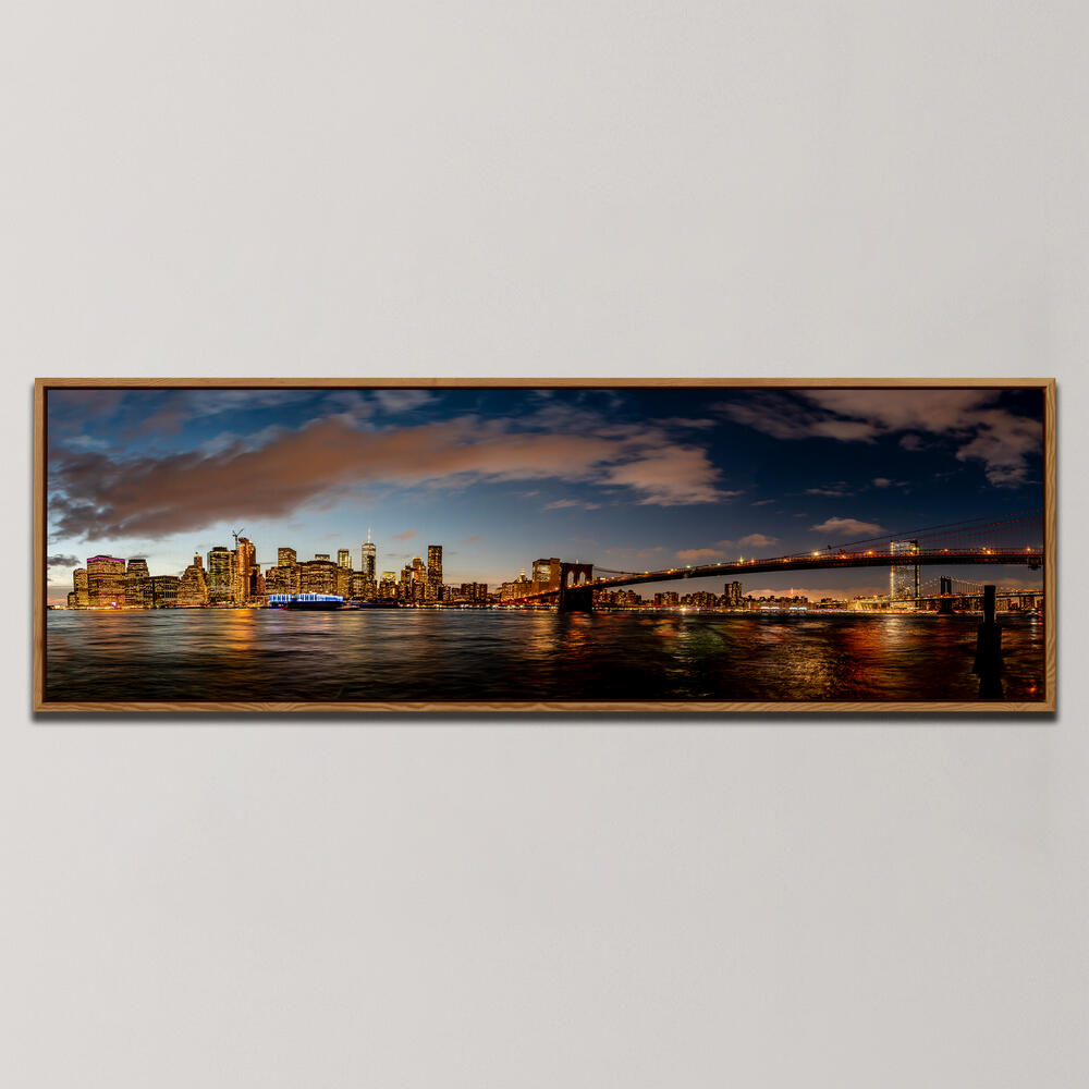 NEW YORK , PANORAMIC ART