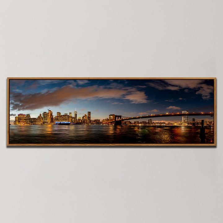 NEW YORK , PANORAMIC ART
