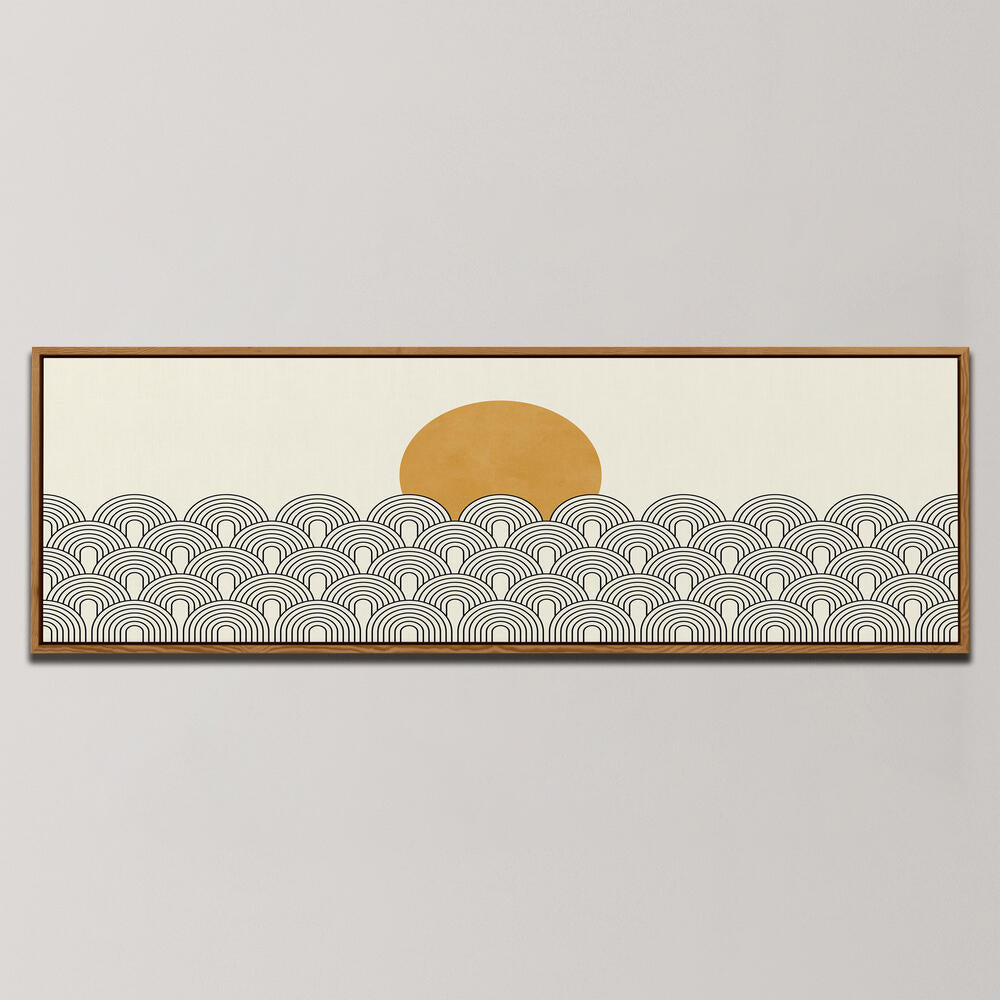 LANDSCAPE AND SUNSET