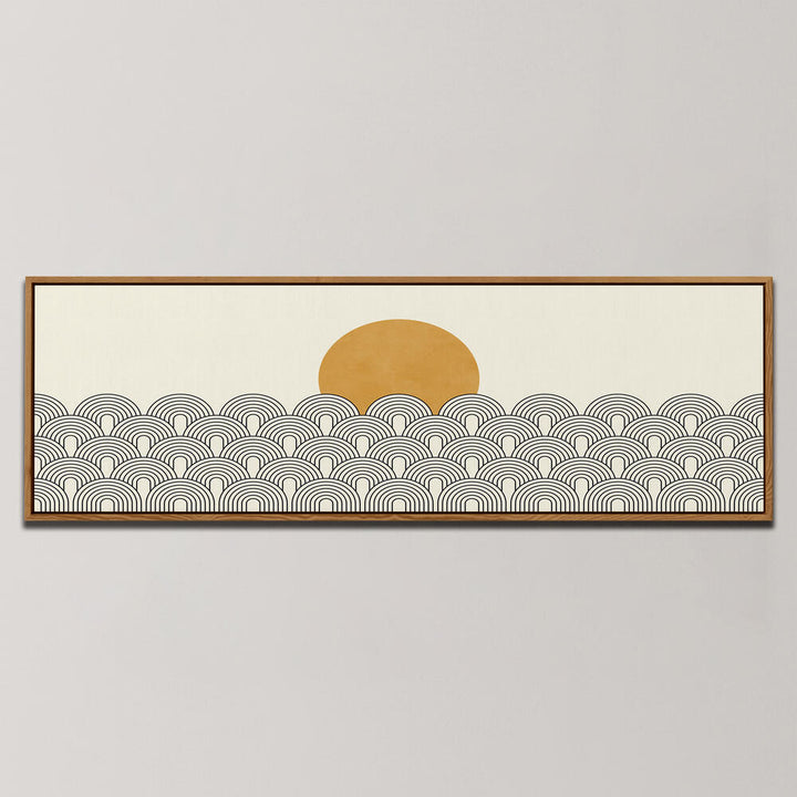 LANDSCAPE AND SUNSET