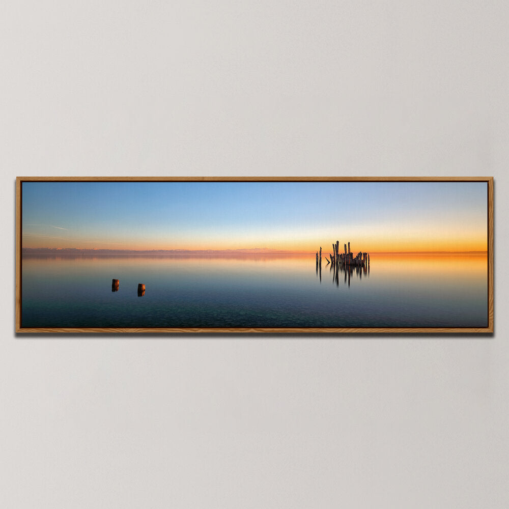 STILL WATERS , PANORAMIC ART