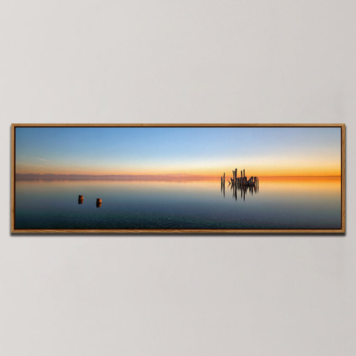 STILL WATERS , PANORAMIC ART