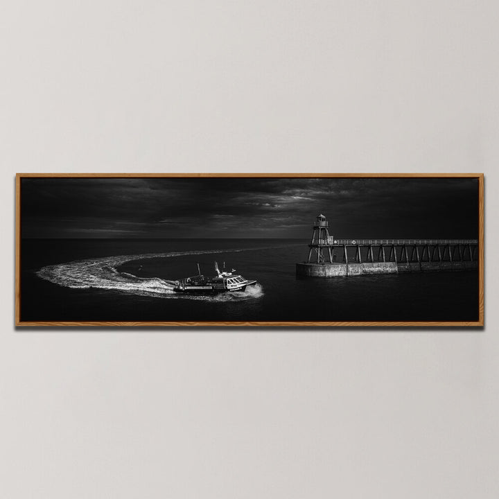 NOIR HORIZON , PANORAMIC ART