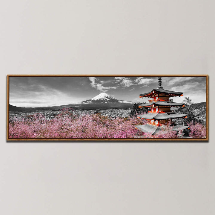 MOUNT FUJI XI , PANORAMIC ART