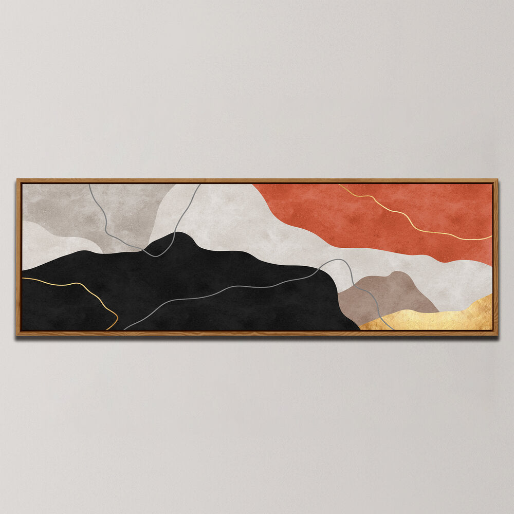 EXPRESSIVE MODERN ART X , PANORAMIC ART